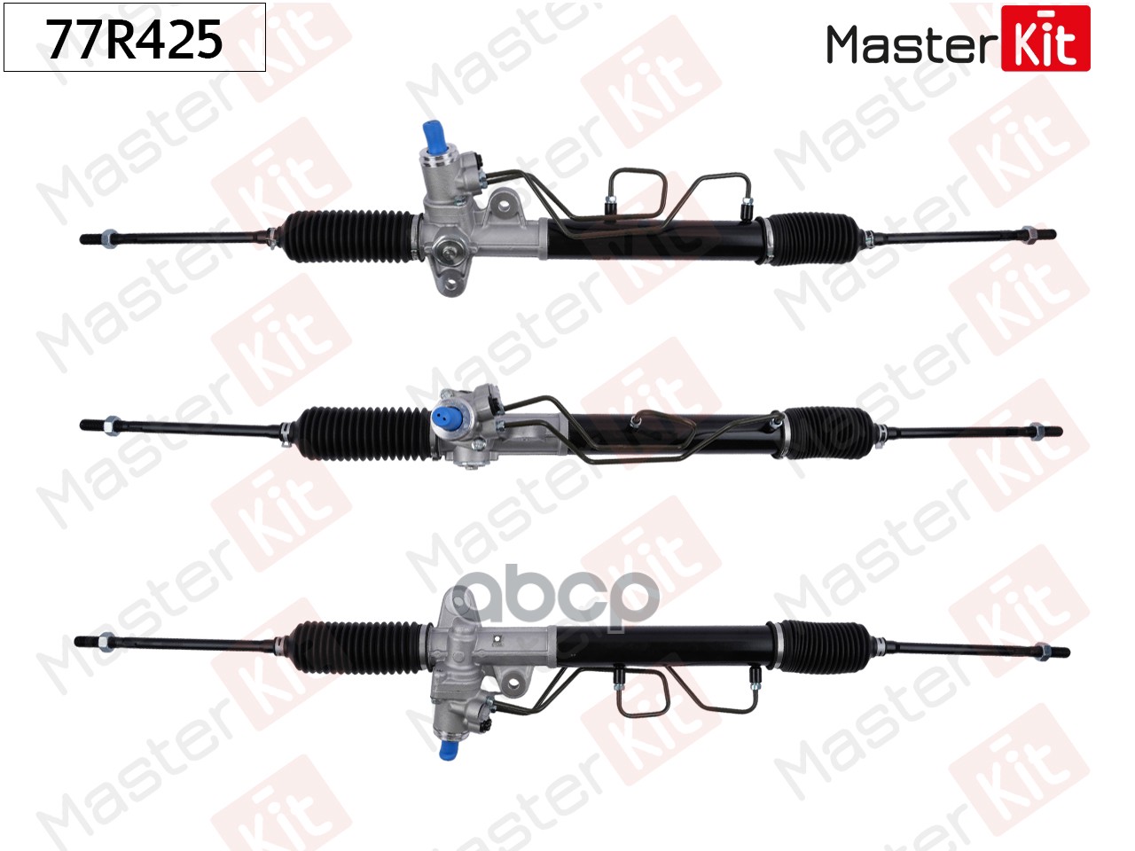 Рейка рулевая KIA CERATO 2004 - MasterKit арт. 77R425