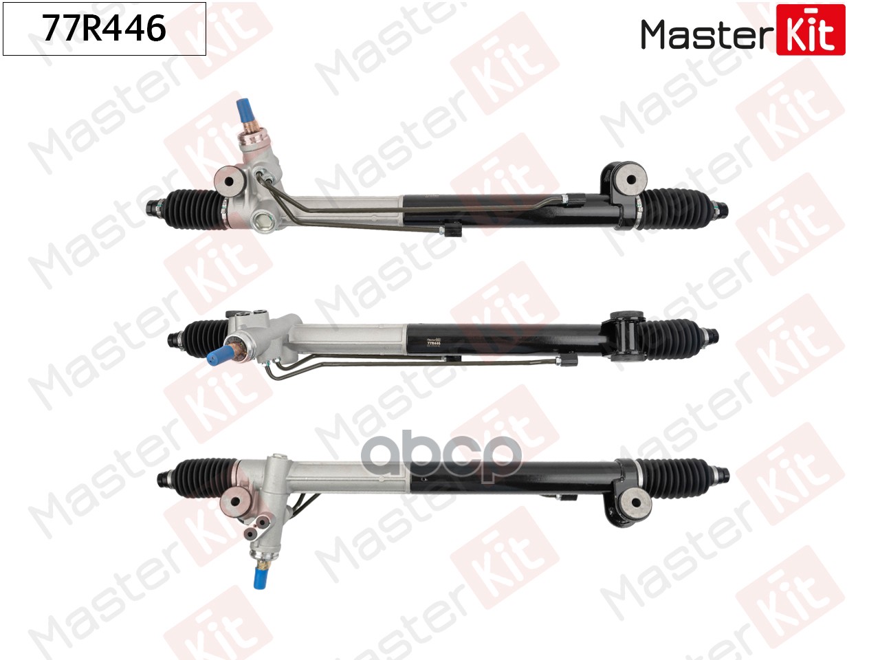 Рулевая рейка CHEVROLET TRAILBLAZER (KC_) 2001 - 2008 MasterKit арт. 77R446