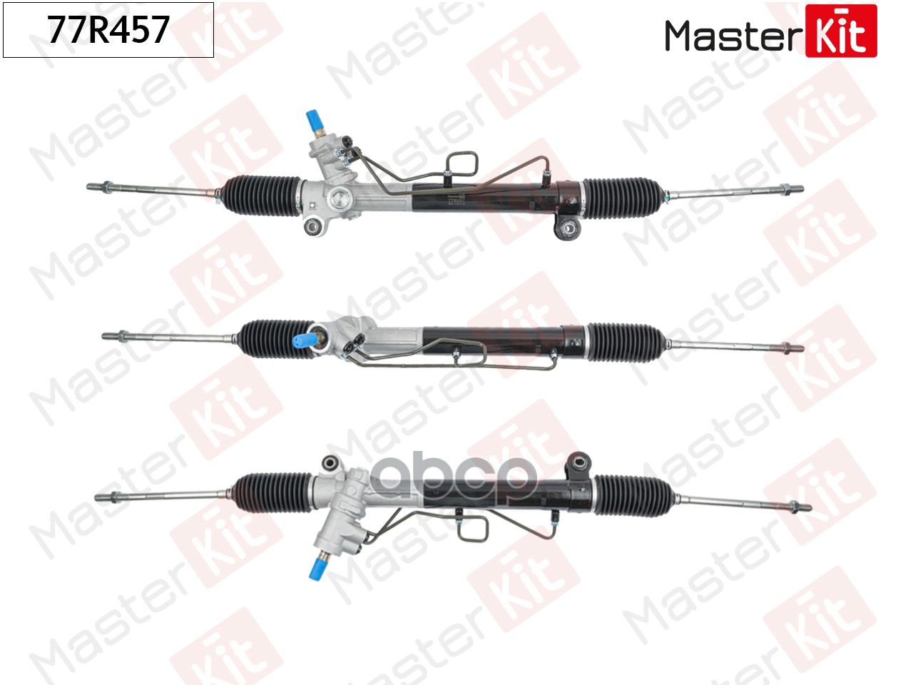 77R457 Рулевая рейка OPEL ANTARA A (L07) 2006 - 2011 MasterKit арт. 77r457