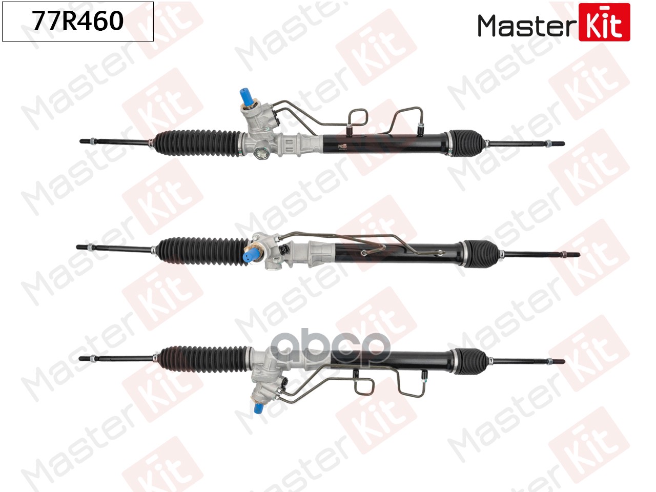 Рулевая рейка KIA RIO седан (DC_) 2000 - 2005 77R460 MasterKit арт. 77R460