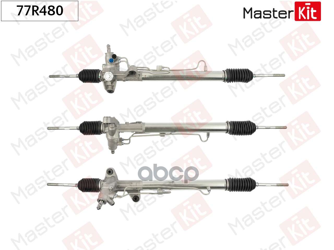 Рулевая рейка HONDA CR-V I (RD) 1995 - 2002 MasterKit арт. 77R480