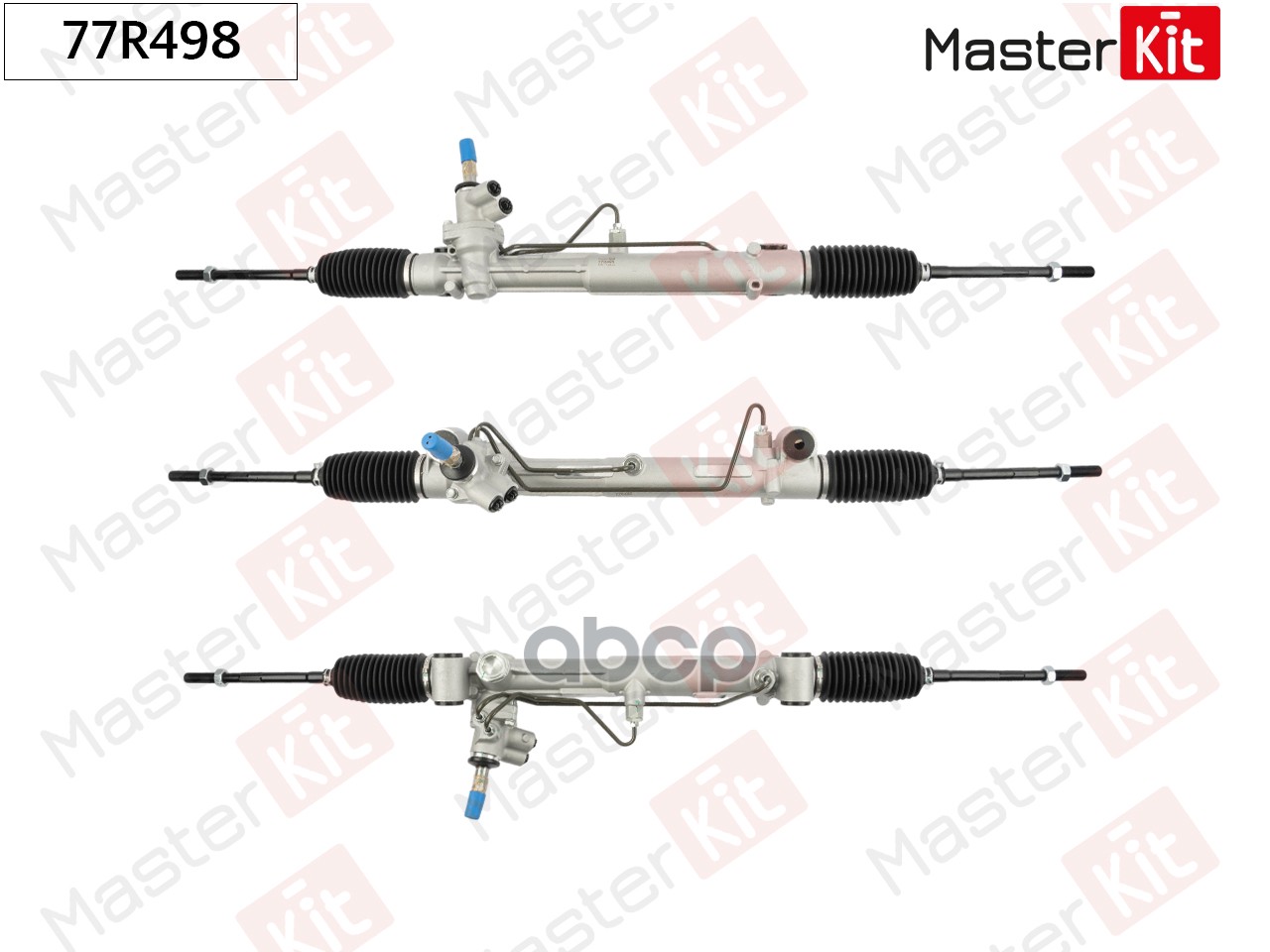 Рулевая рейка CHRYSLER 300C (LX) 2011 - 77R498 MasterKit арт. 77R498