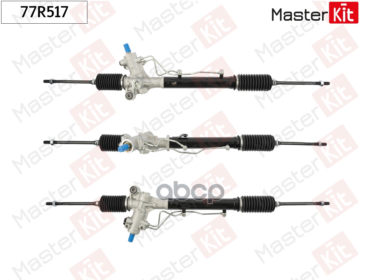 Рулевая рейка TOYOTA RAV 4 I (_A1_) 1994 - 2000 77R517 MasterKit арт. 77R517