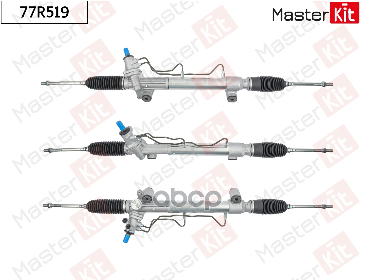 77R519 Рулевая рейка TOYOTA FORTUNER (_N5_  _N6_) 2004 - 2015 MasterKit арт. 77r519