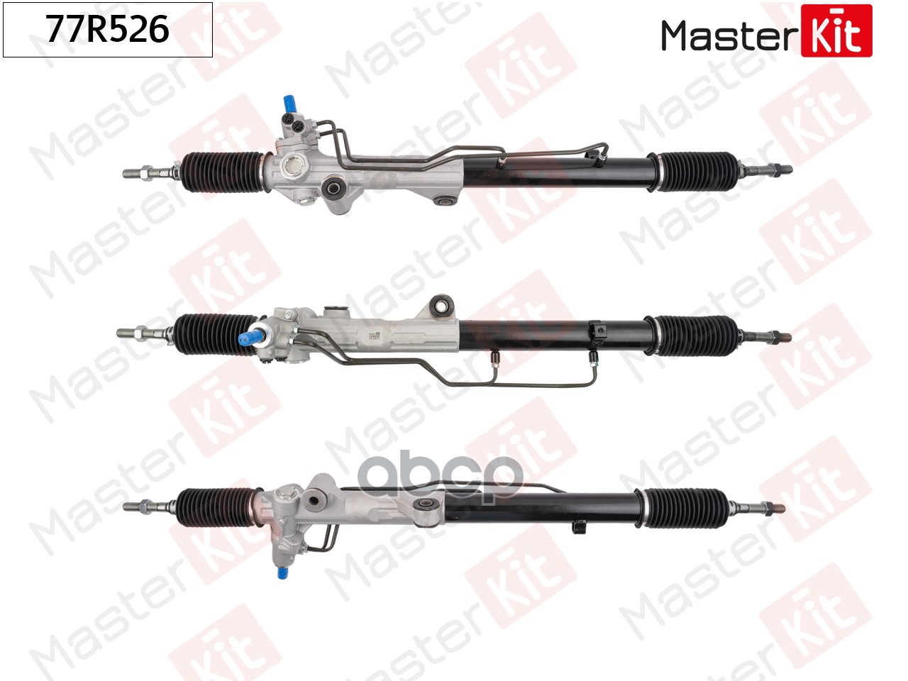 Рулевая рейка TOYOTA TUNDRA (_K3_, _K4_) 1999 - 2006 77R526 MasterKit арт. 77R526