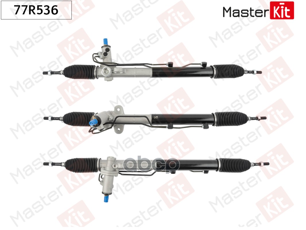 Рулевая рейка KIA Sorento (XM) 2009 - 77R536 MasterKit арт. 77R536