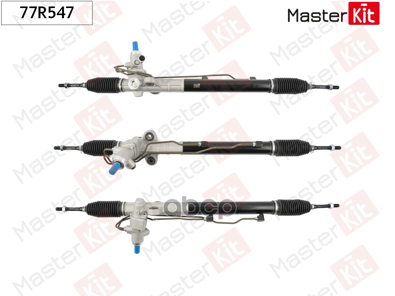 Рулевая рейка HYUNDAI ACCENT III (MC) 2005 - 2010 77R547 MasterKit арт. 77R547