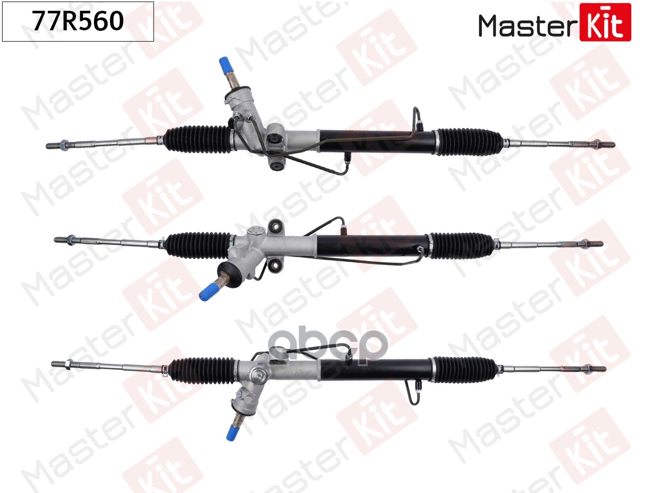 Рейка рулевая SUBARU FORESTER (SJ_) 2013 - MasterKit арт. 77R560
