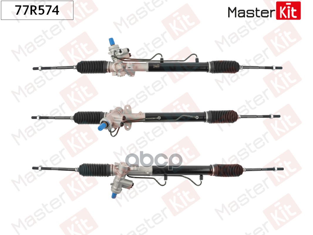 Рейка рулевая CHRYSLER PT CRUISER (PT_) 2000 - 2010 MasterKit арт. 77R574