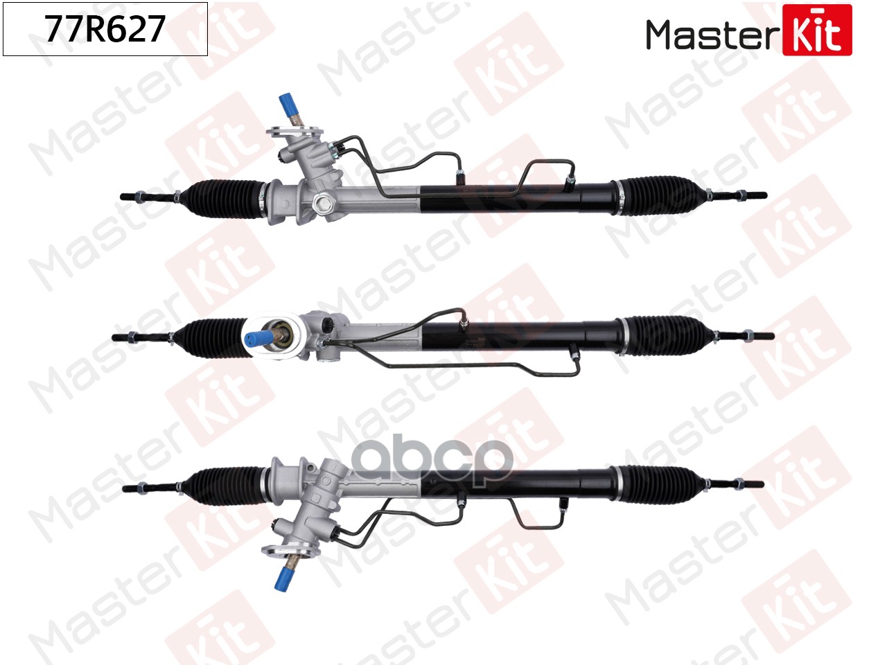 Рулевая рейка CHEVROLET AVEO / KALOS (T250, T255) 2005 - MasterKit арт. 77R627