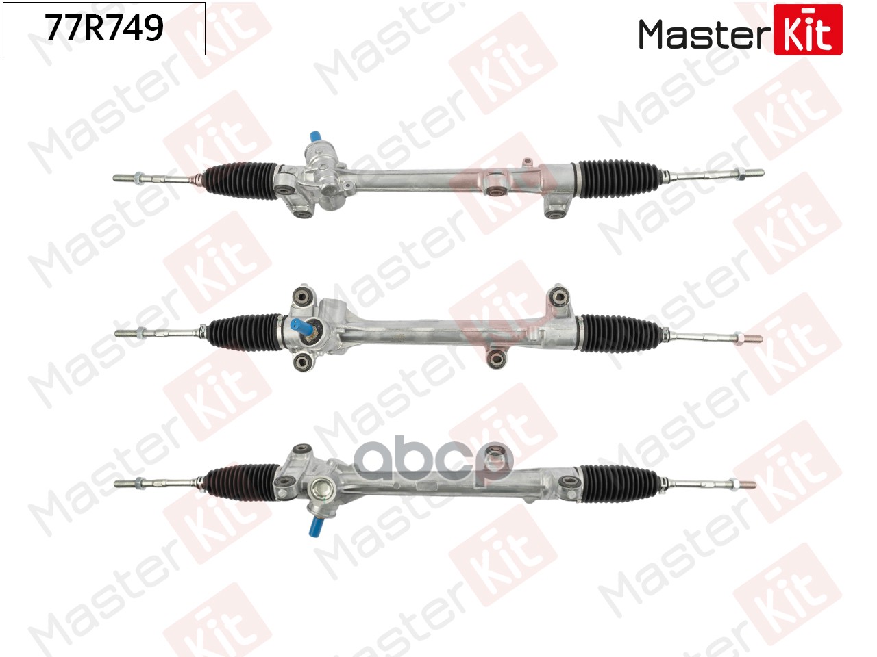 Рулевая рейка TOYOTA Prius II (_W2_) 2003 - 2009 MasterKit арт. 77R749