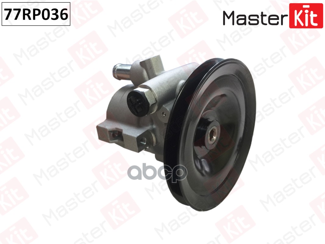 77RP036 Насос гидроусилителя OPEL ASTRA F/CALIBRA A/KADETT E/FRONTERA A/VECTRA A/OMEGA A MasterKit арт. 77rp036