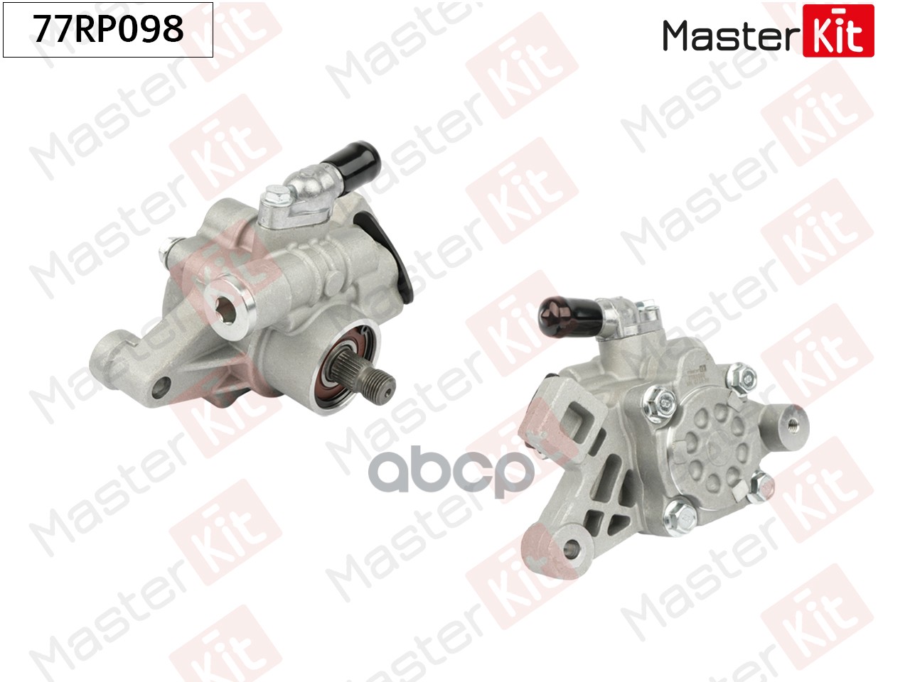 77RP098 Насос гидроусилителя HONDA CIVIC 1.6 96-00/CR-V 2.0 97-01 MasterKit арт. 77rp098