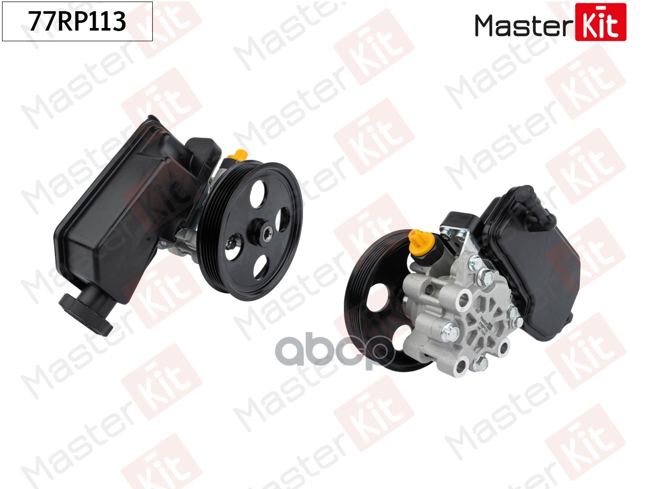 Насос Гидроусилителя Jeep Grand Cherokee Iii (Wh, Wk) 2004 - 2011 77Rp113 MasterKit арт. 77RP113