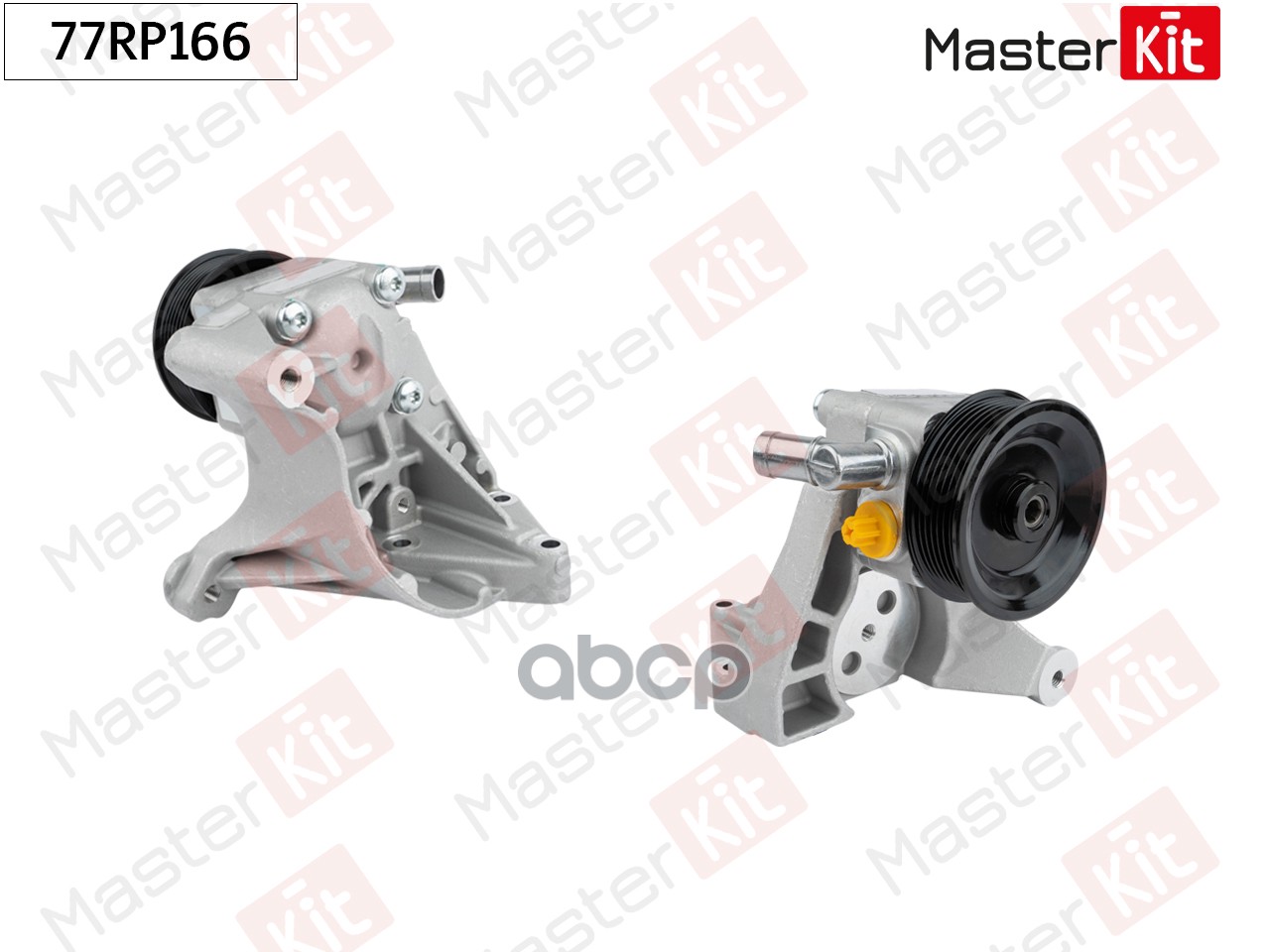 Насос гидроусилителя Iveco Daily III,IV,V,VI 99- MasterKit арт. 77RP166