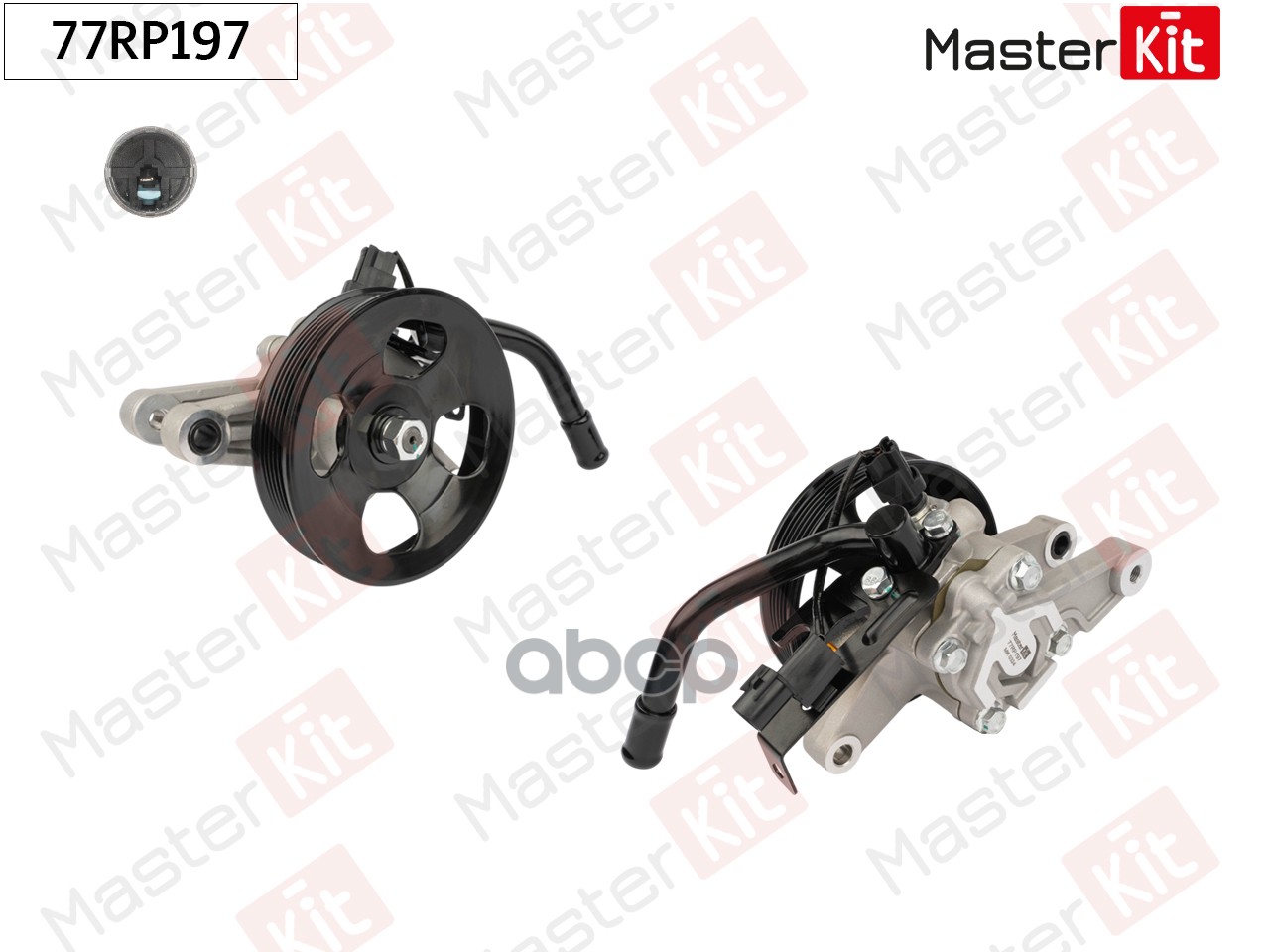 Насос гидроусилителя Hyundai Creta I(GS) 16- MasterKit арт. 77RP197