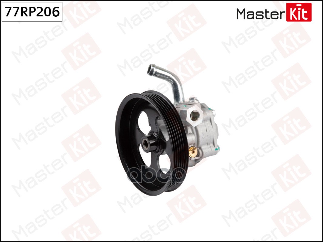 Насос гидроусилителя MITSUBISHI PAJERO SPORT II/ L200 (2.5D 2008 -) 77RP206 MasterKit арт. 77RP206