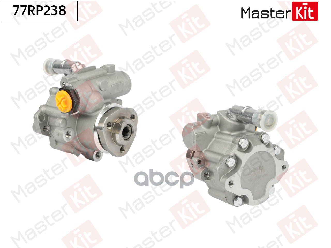 Насос гидроусилителя Audi A3(8L1) 97-03,Skoda Octavia I(1U2) 96-10,VW Bora(1J2) 98-05 MasterKit арт. 77RP238