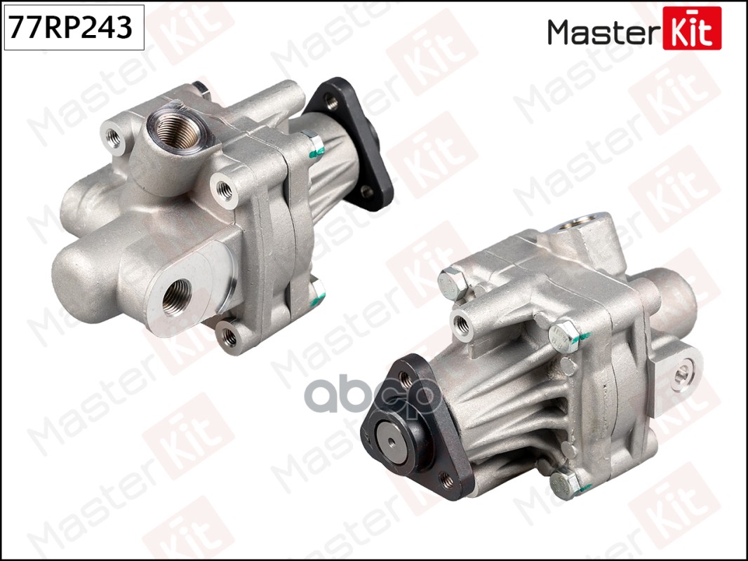 Насос гидроусилителя AUDI A4 1.6-2.8/quattro 95-01, VW Passat 1.8/2.8 96-00 77RP243 MasterKit арт. 77RP243