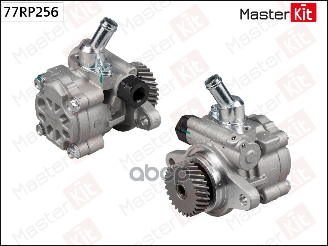 Насос гидроусилителя TOYOTA LAND CRUISER (J100) 98-07 77RP256 MasterKit арт. 77RP256