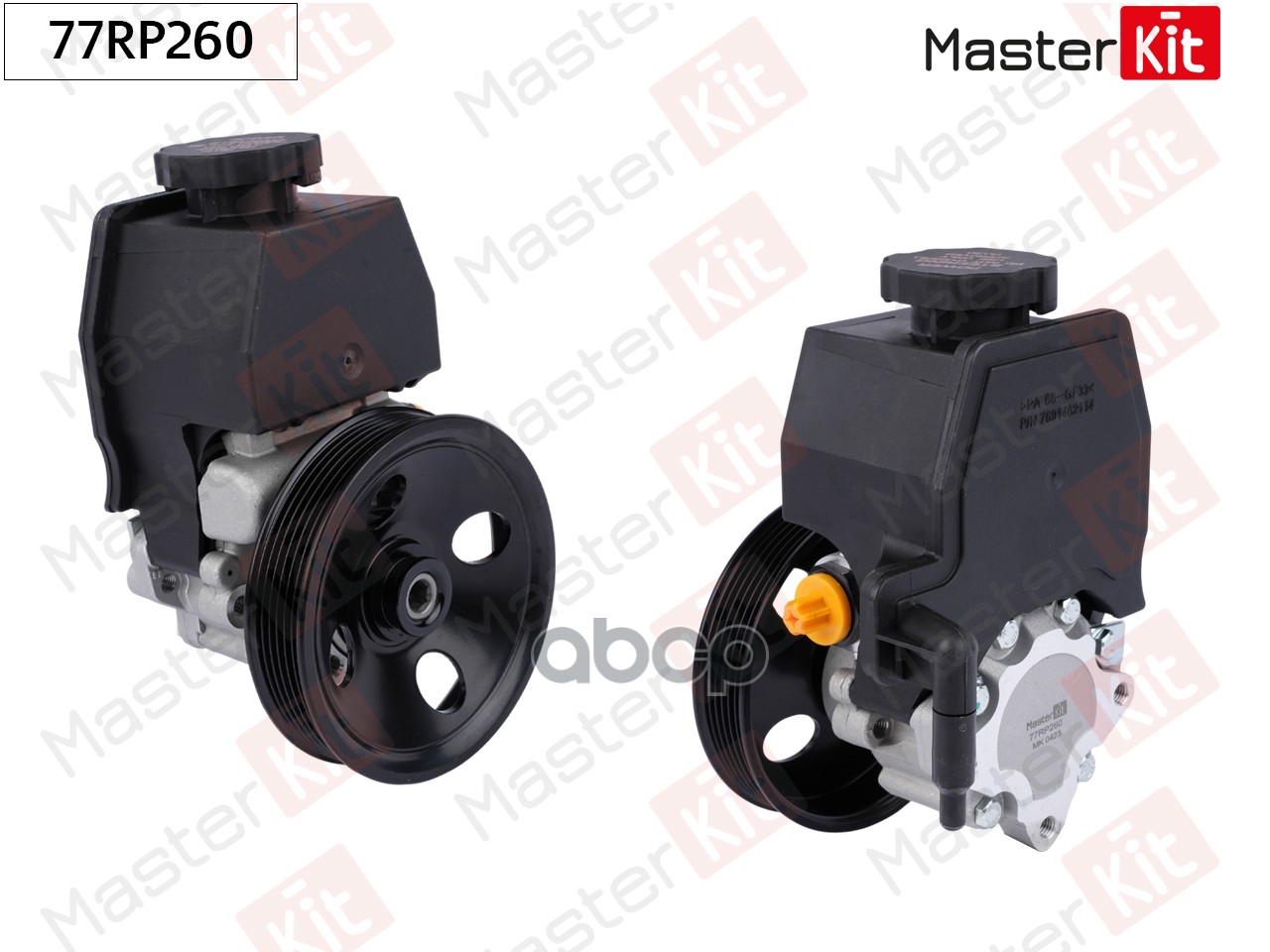 Насос гидроусилителя MB C-Class(W202,S202),E-Class(W124) 93-01 MasterKit арт. 77RP260