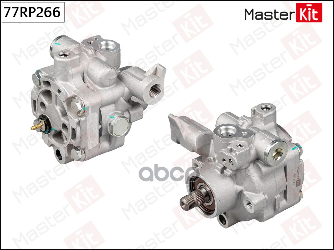 Насос гидроусилителя Subaru Impreza(GR,GH,G3),WRX(GJ) 07- MasterKit арт. 77RP266