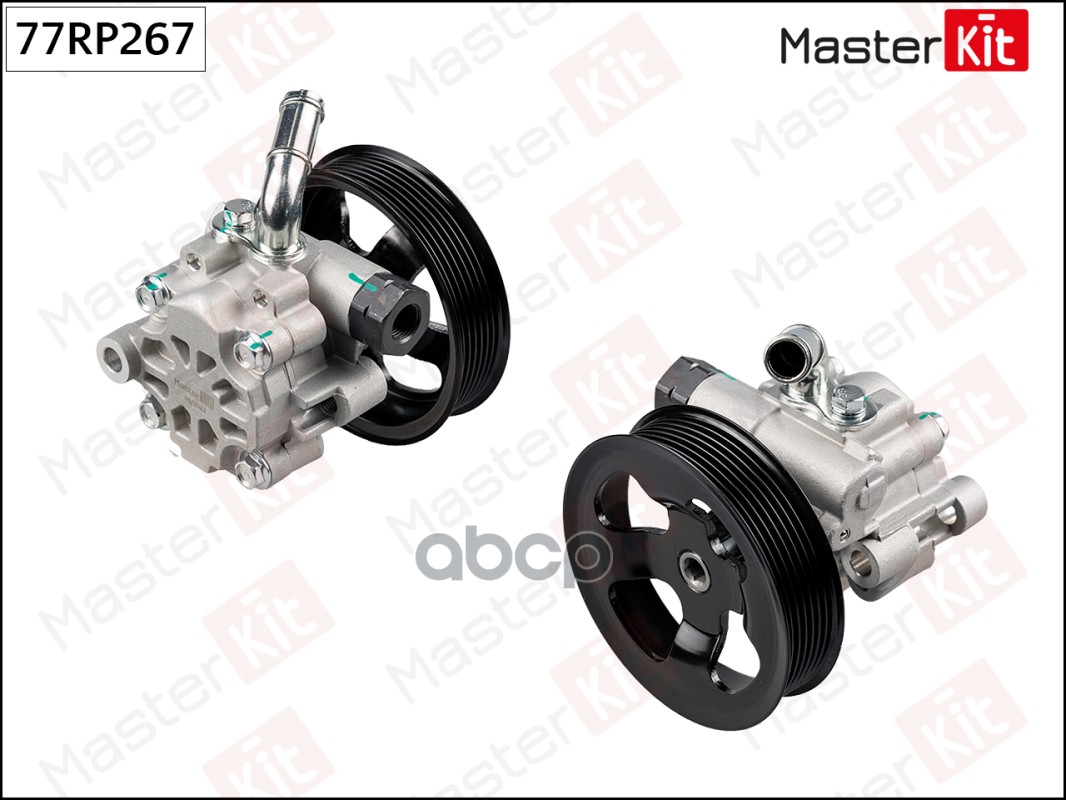 Насос гидроусилителя TOYOTA HILUX/FORTUNER 15- MasterKit арт. 77RP267
