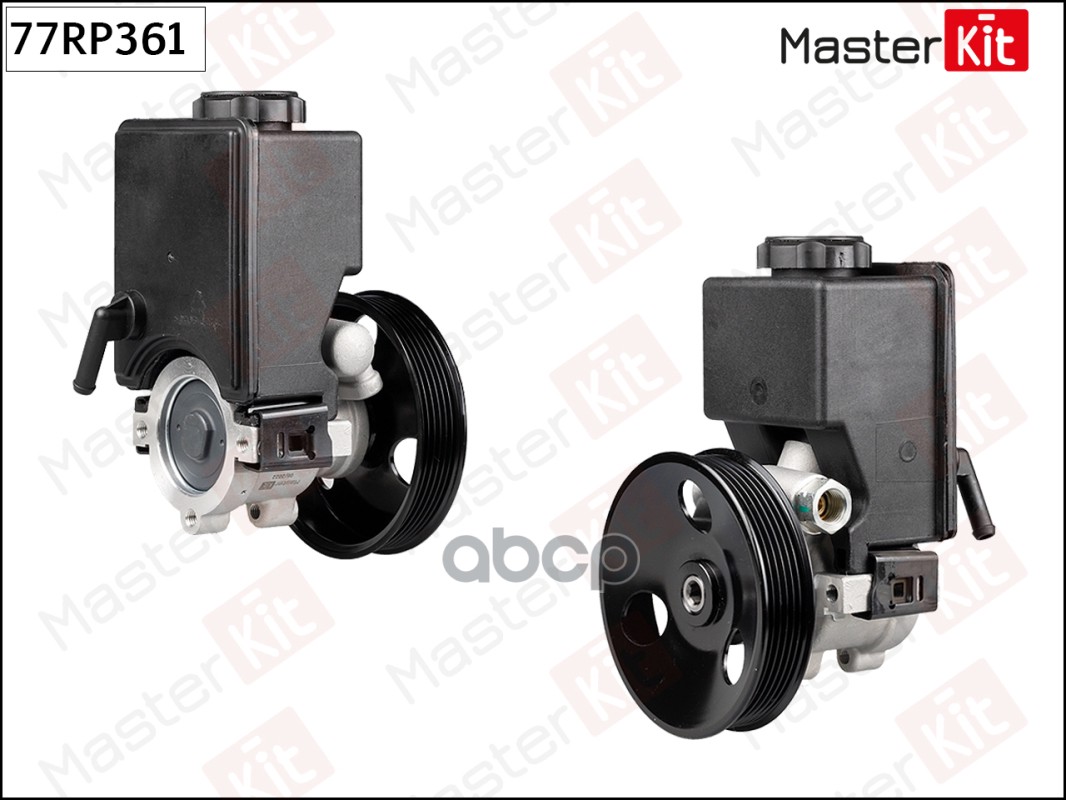 Насос гидроусилителя SSANGYONG Korando/Musso 96-06 MasterKit арт. 77RP361