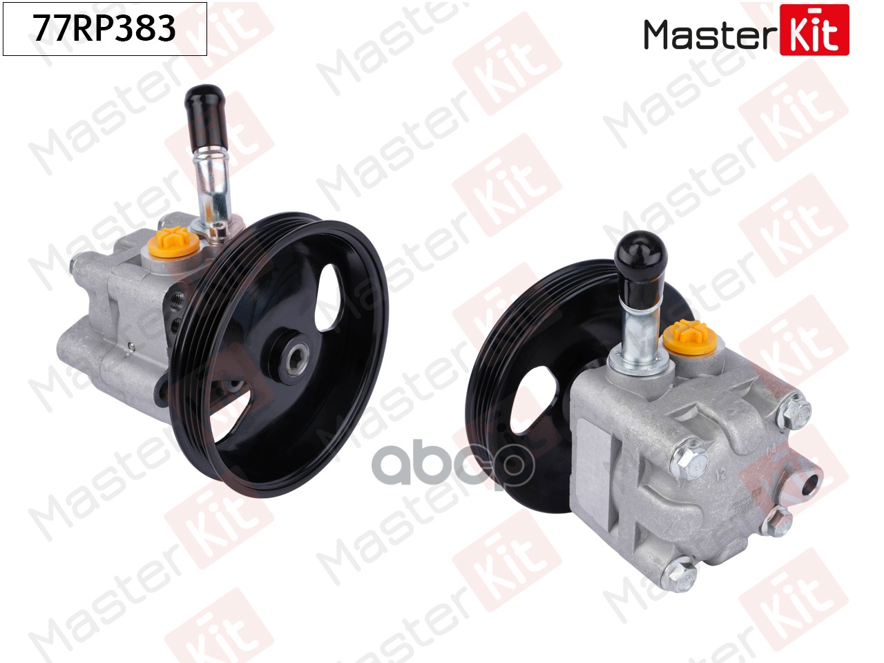77RP383 Насос гидроусилителя NISSAN PRIMERA (P12) QG16DE/QR18DE (02-08) MasterKit арт. 77rp383