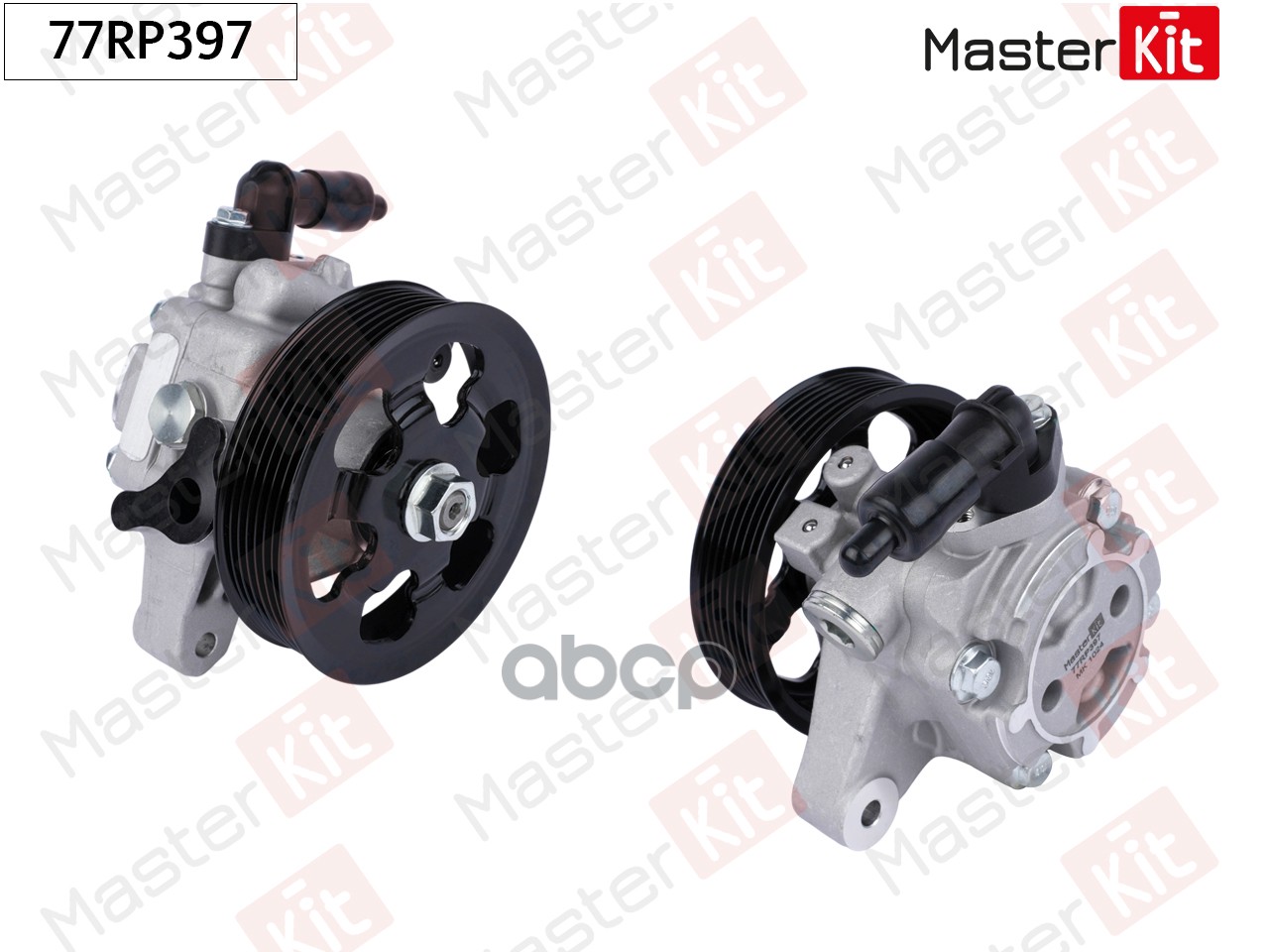 Насос гидроусилителя HONDA ACCORD (02-08) K24AЗ (рестайл) Masterkit MasterKit арт. 77RP397