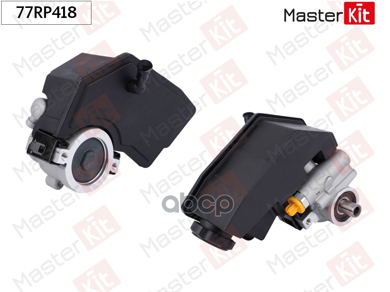 Насос гидроусилителя Jeep Cherokee(XJ),Wrangler II(TJ) 83-08 MasterKit арт. 77RP418