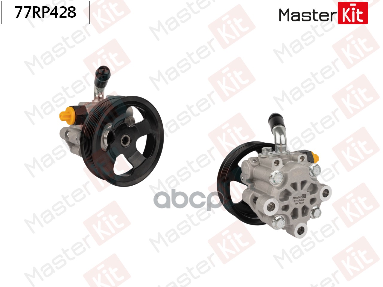 Насос гидроусилителя MITSUBISHI PAJERO SPORT IV (06-) 3.0,3.8l 77RP428 MasterKit арт. 77RP428