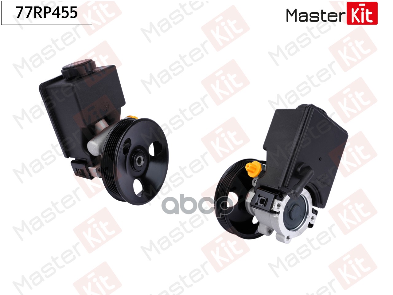 Насос гидроусилителя SSANG YONG ACTYON 06-12, KYRON 05-07, REXTON 02-08, TAGAZ TAGER 09- 77RP455 MasterKit арт. 77RP455