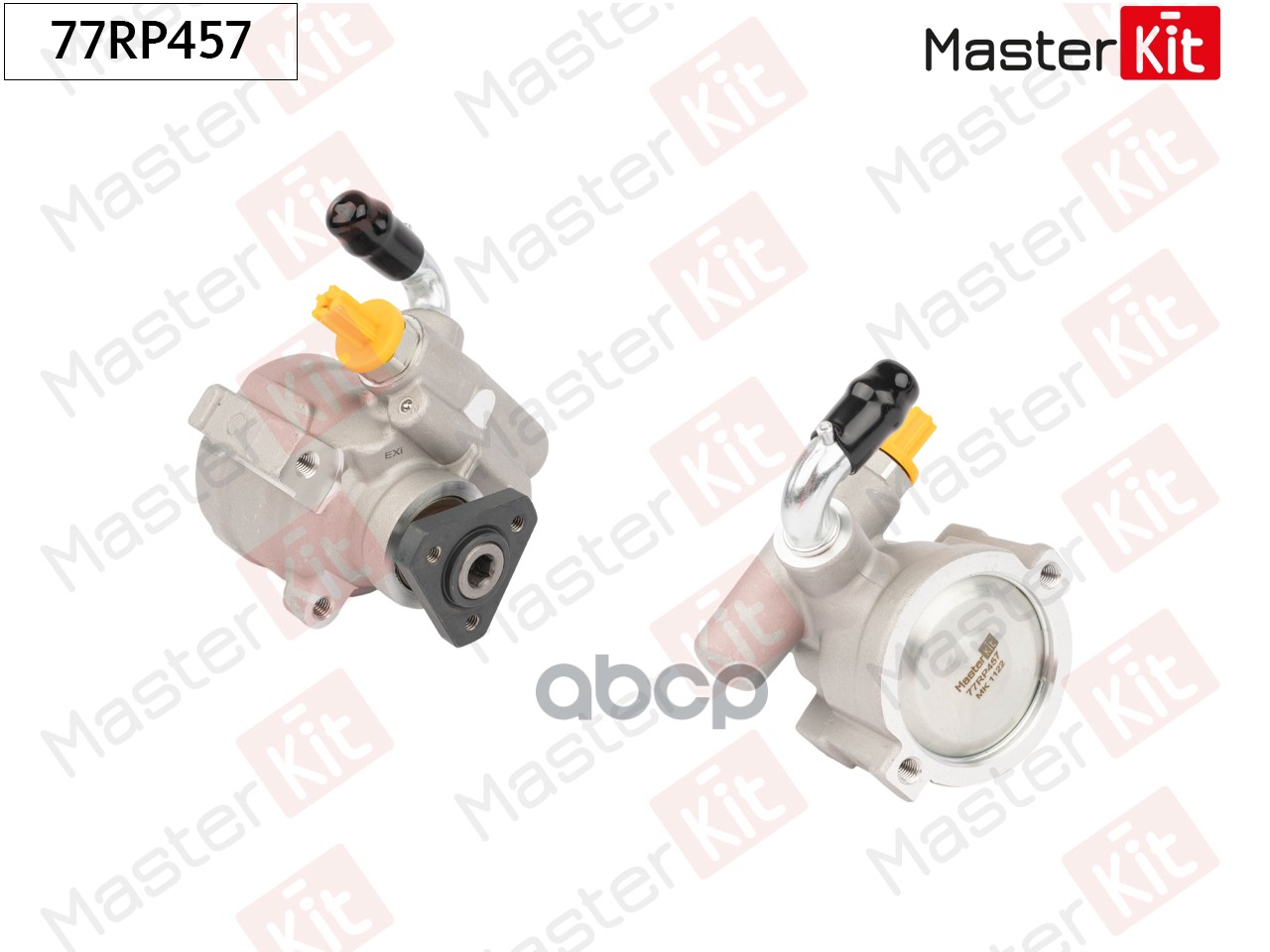 Насос гидроусилителя Renault Clio II(BB_,CB_),Kangoo(KC0/1_),Symbol II(LU1/2_) 97- MasterKit арт. 77RP457