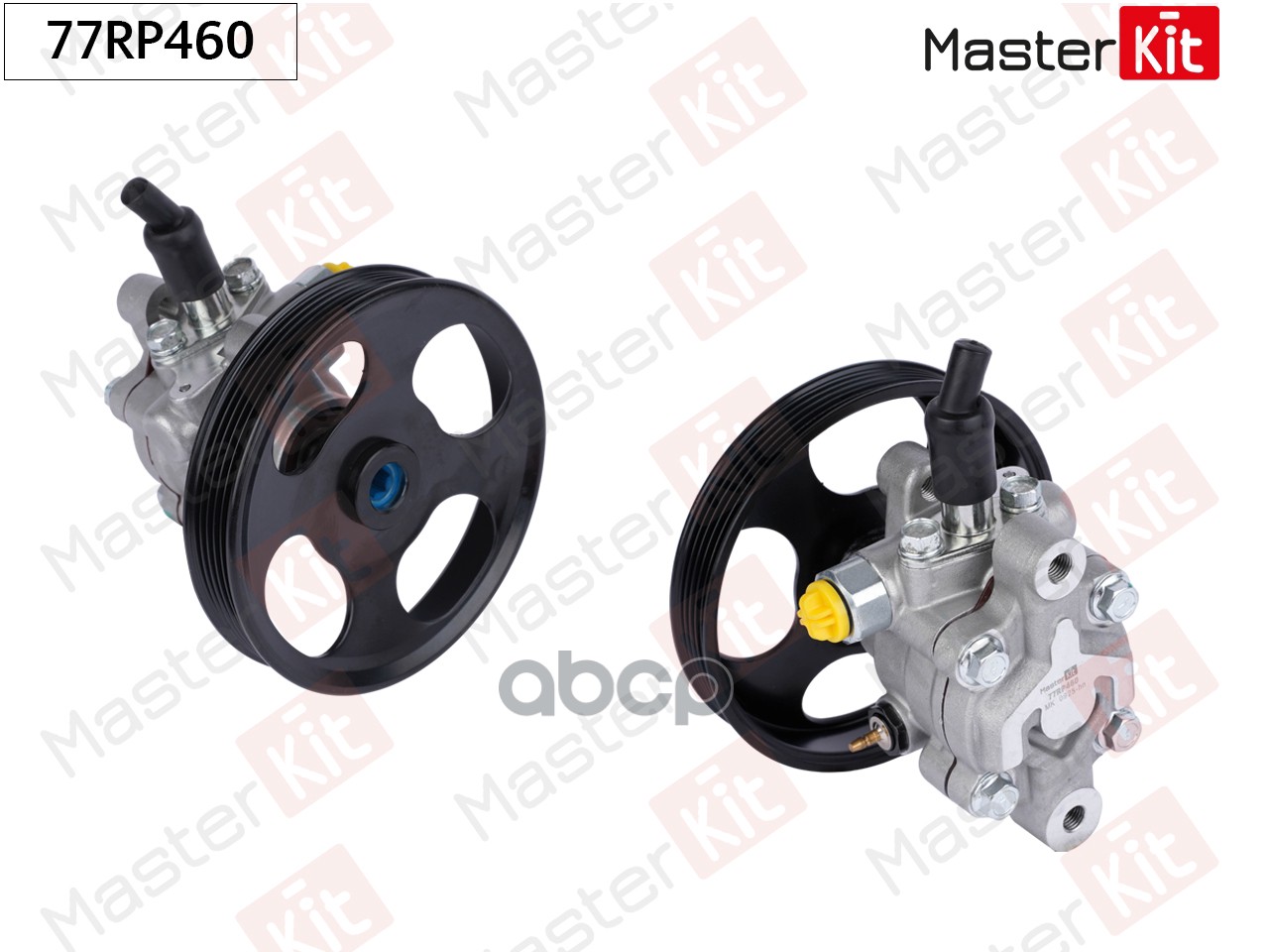 Насос гидроусилителя MITSUBISHI CARISMA 95-06/ SPACE STAR 98-05/ LANCER 93-96/ COLT 96-04 Masterkit MasterKit арт. 77RP460