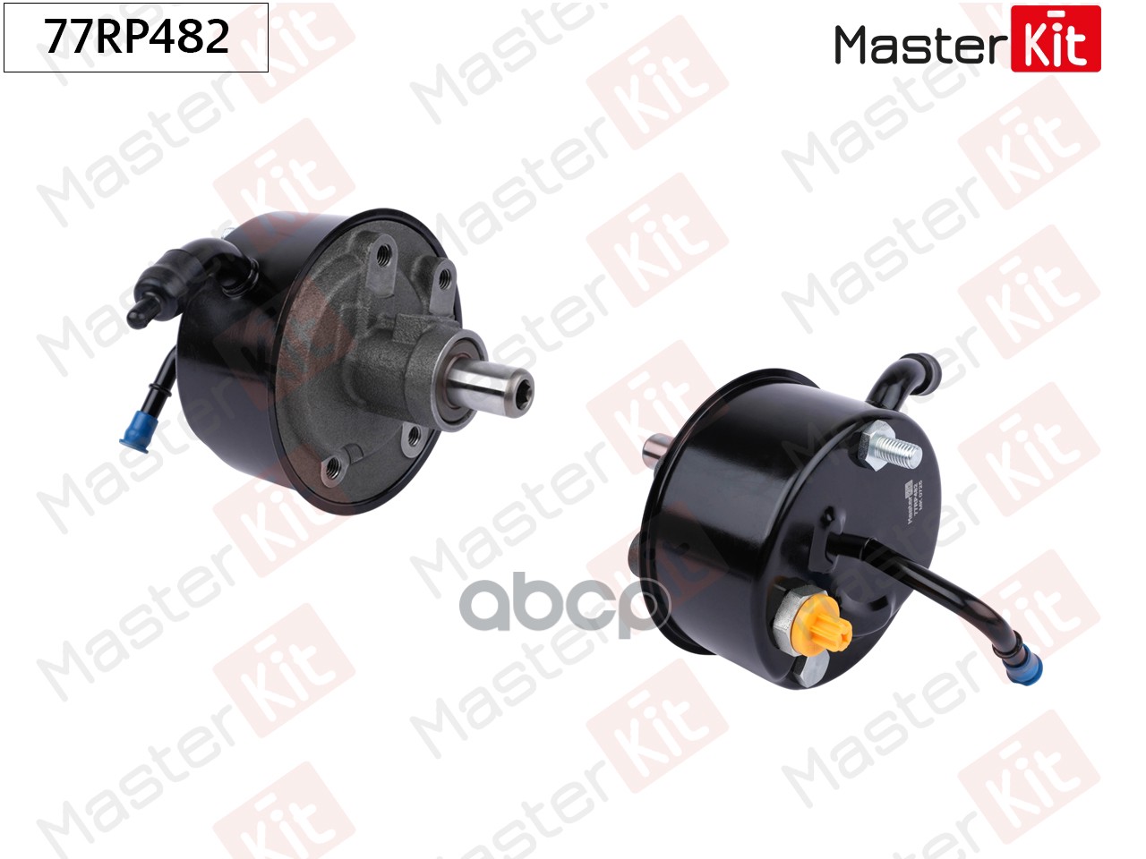 77RP482 Насос гидроусилителя CHRYSLER VOYAGER/ DODGE CARAVAN (2.4l) 00-08 MasterKit арт. 77rp482