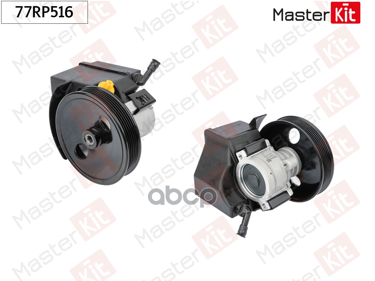 Насос гидроусилителя VOLVO V70 I (97-00)/ S70 (97-00)/ C70 I (98-05)/ 850 (91-97) Masterkit MasterKit арт. 77RP516