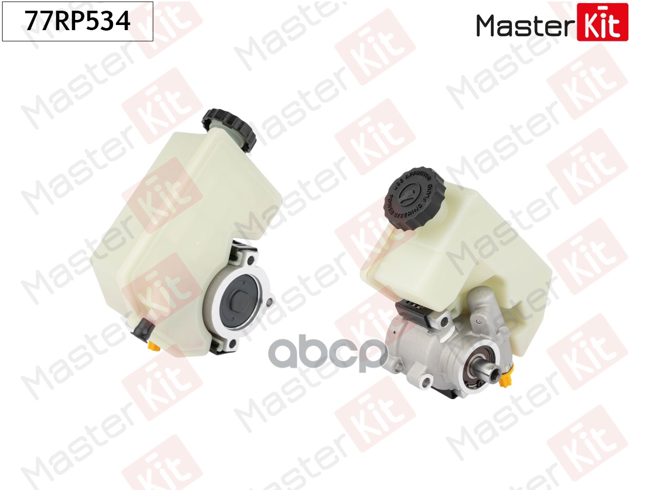 Насос Гидроусилителя Chrysler Sebring (Js) 2008 - 77Rp534 MasterKit арт. 77RP534