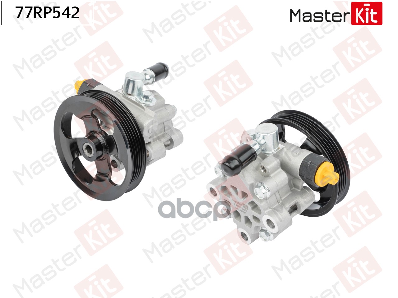 Насос Гидроусилителя Toyota Rav 4 Ii (_A2_) 2000 - 2005 77Rp542 MasterKit арт. 77RP542