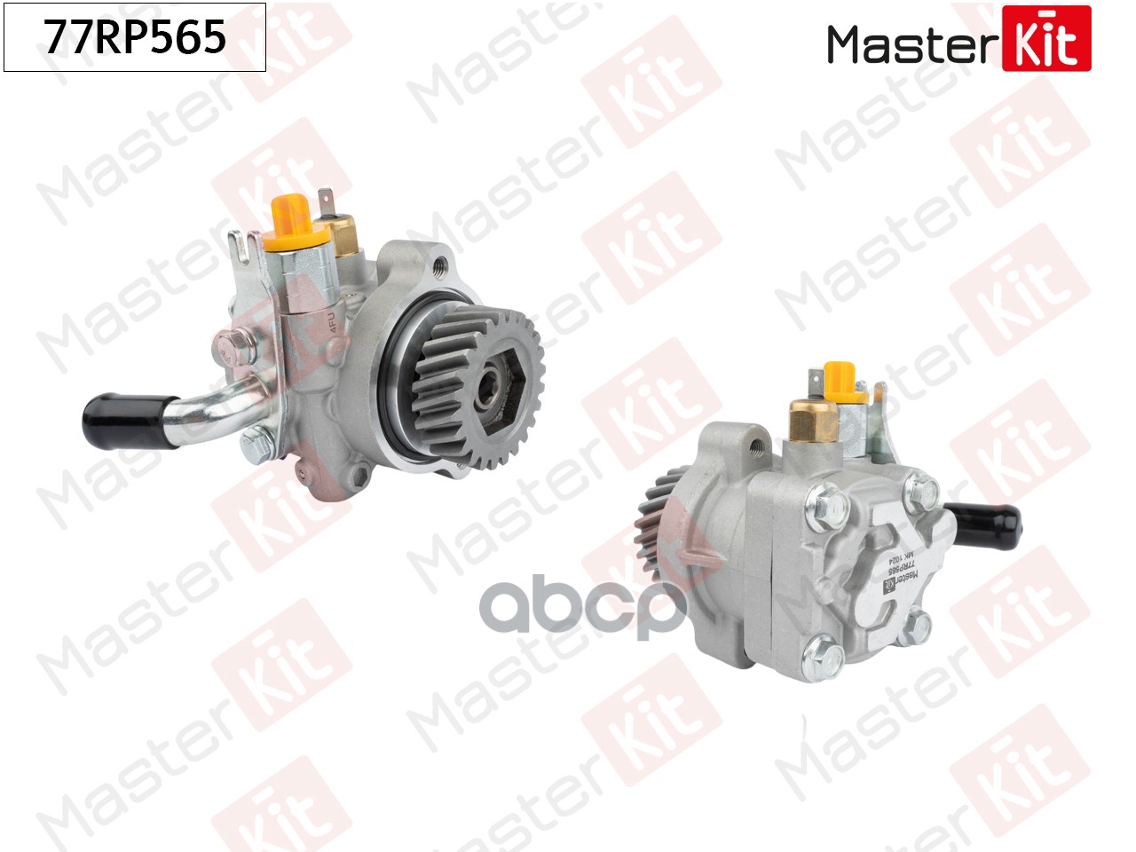 Насос Гидроусилителя Mitsubishi Pajero Iv (V8_w, V9_w) 2010 - MasterKit арт. 77RP565