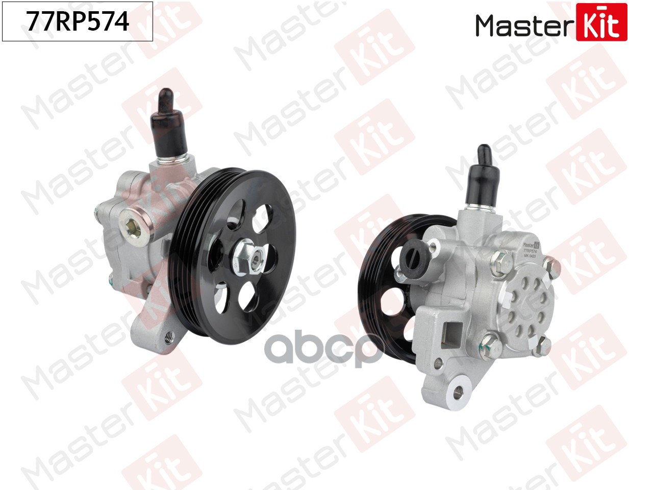 Насос гидроусилителя Honda Accord VI(CK,CG,CH,CF8) 97-03 MasterKit арт. 77RP574