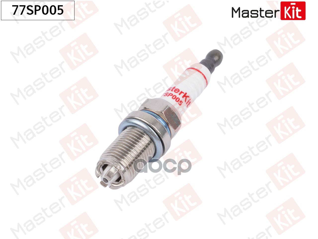 Свеча зажигания BKR6EQUP (Platinum) MasterKit арт. 77SP005