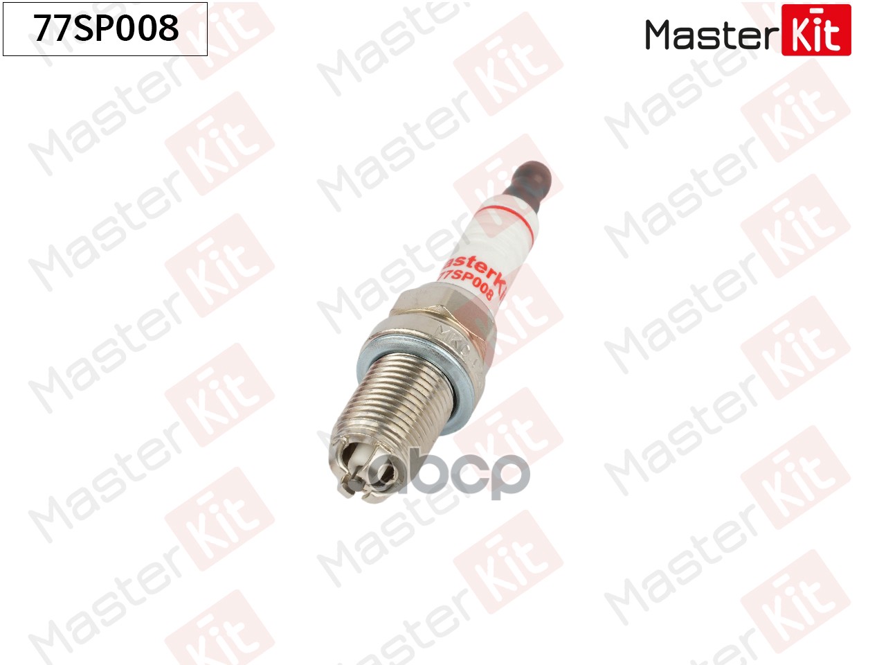 77SP008 Свеча зажигания 0 242 232 502 (Nikel) MasterKit арт. 77sp008