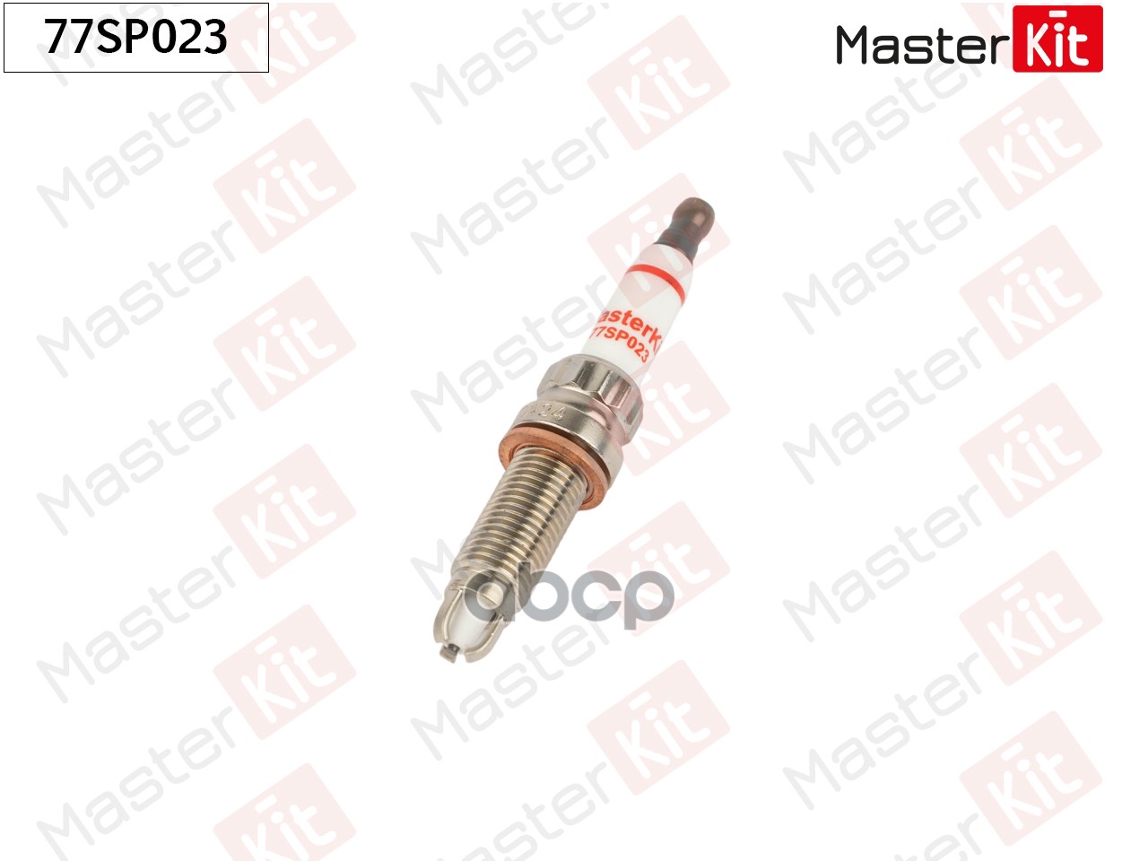 Свеча зажигания ZKBR7A-HTU (Nikel) MasterKit арт. 77SP023