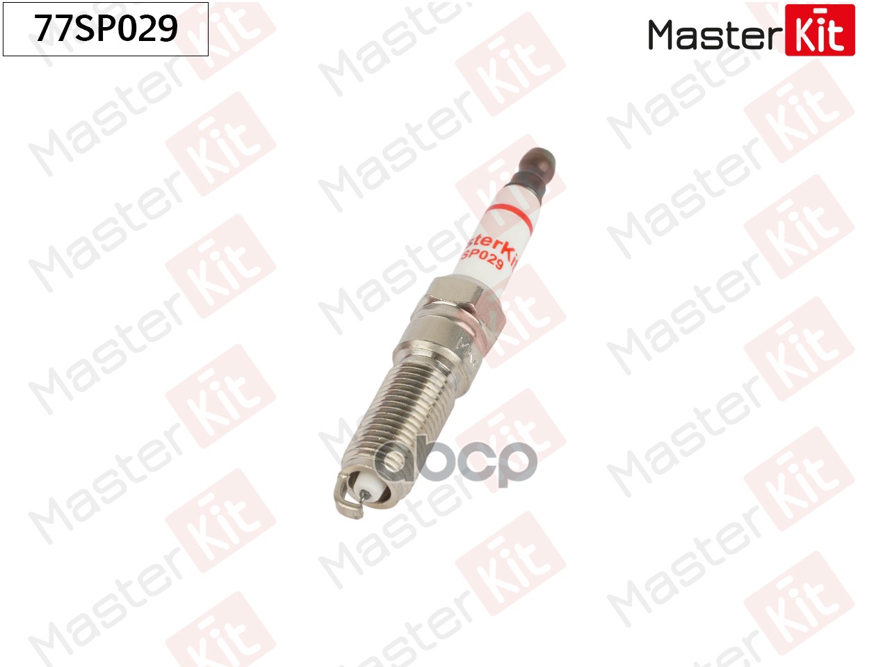 Свеча зажигания ILNAR8B7G (Iridium) MasterKit арт. 77SP029