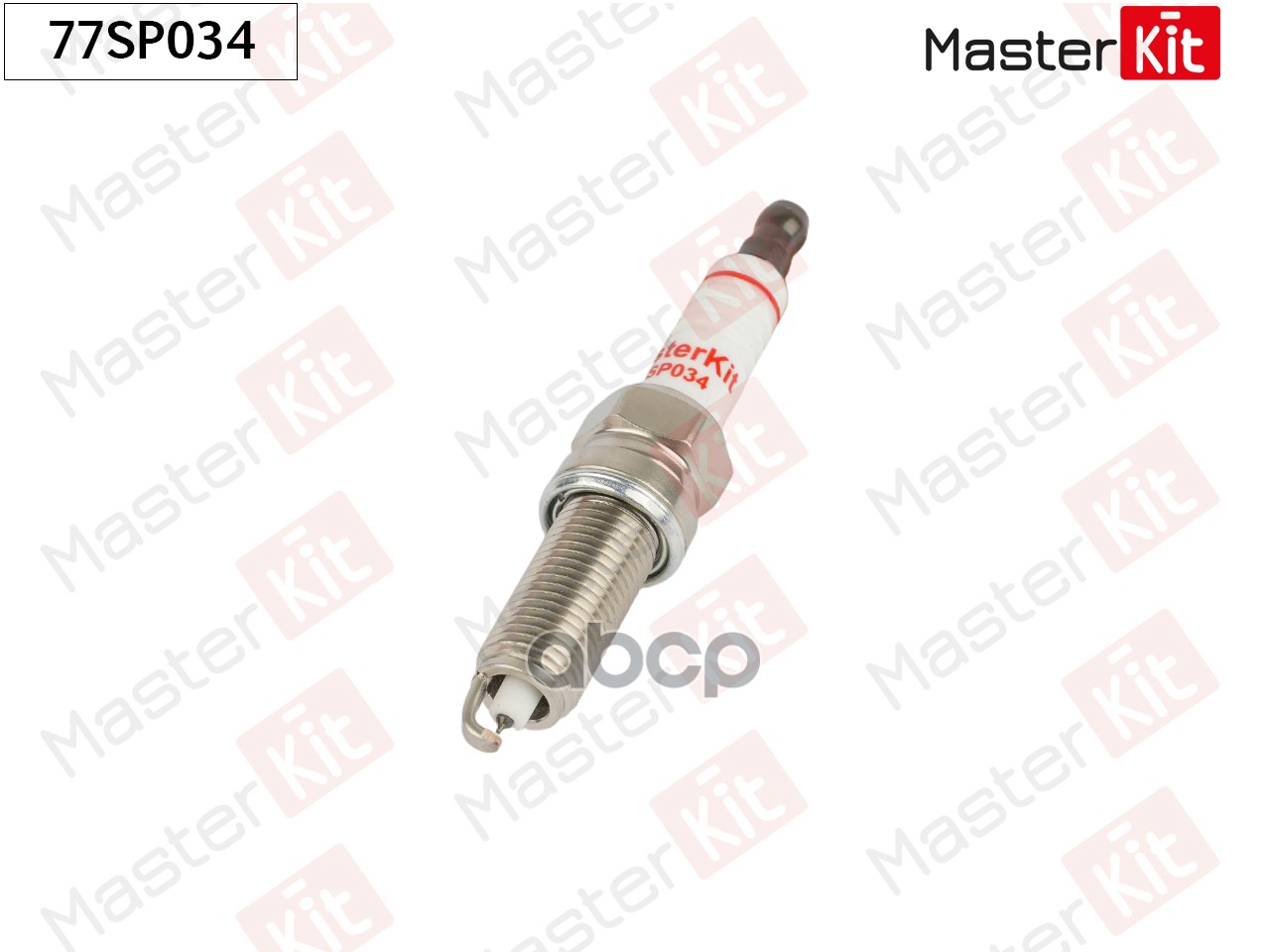 77SP034 Свеча зажигания LZKR6AI-10G (Nikel) MasterKit арт. 77sp034