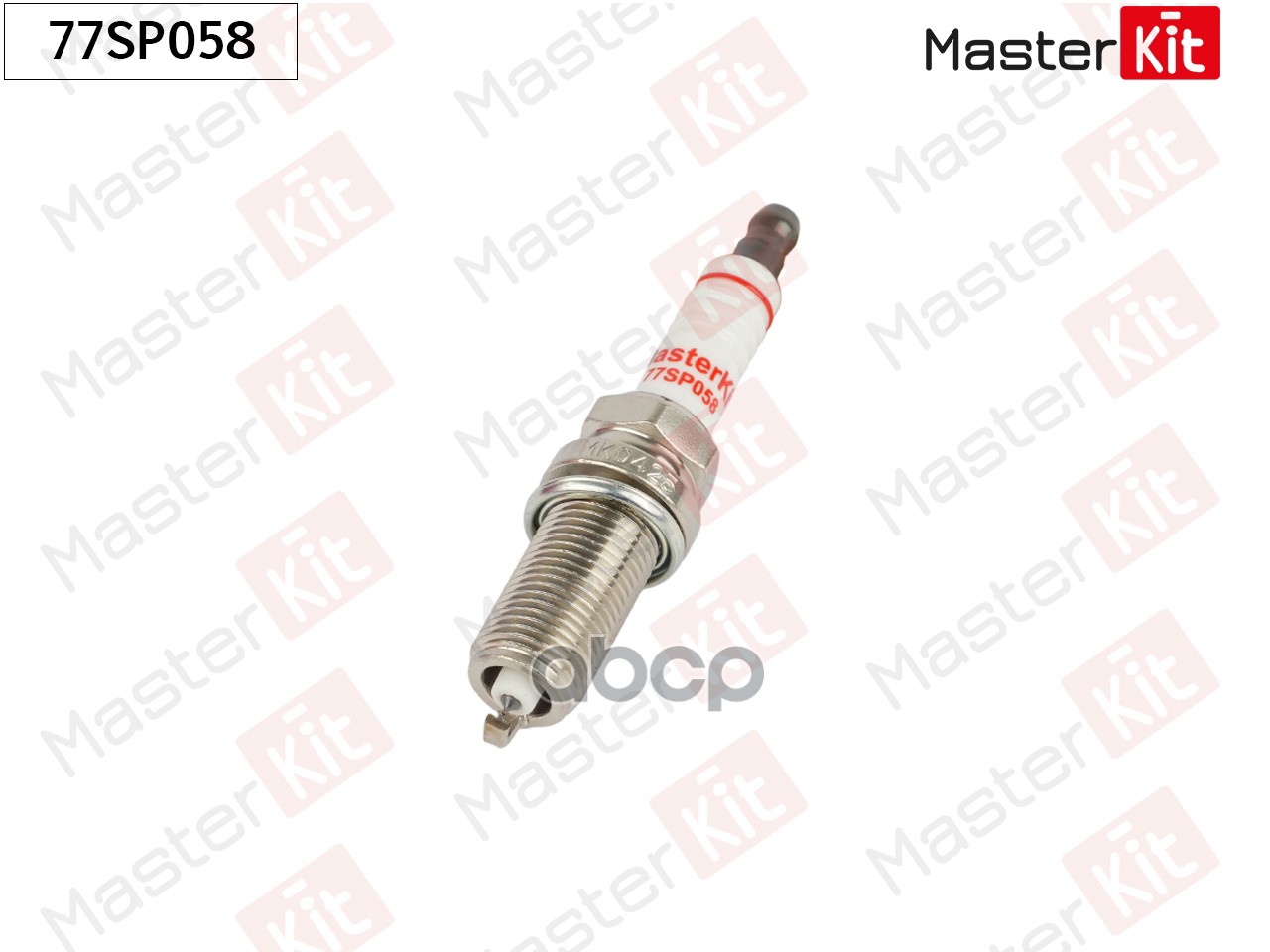 77SP058 Свеча зажигания ILFR6B (Iridium) MasterKit арт. 77sp058