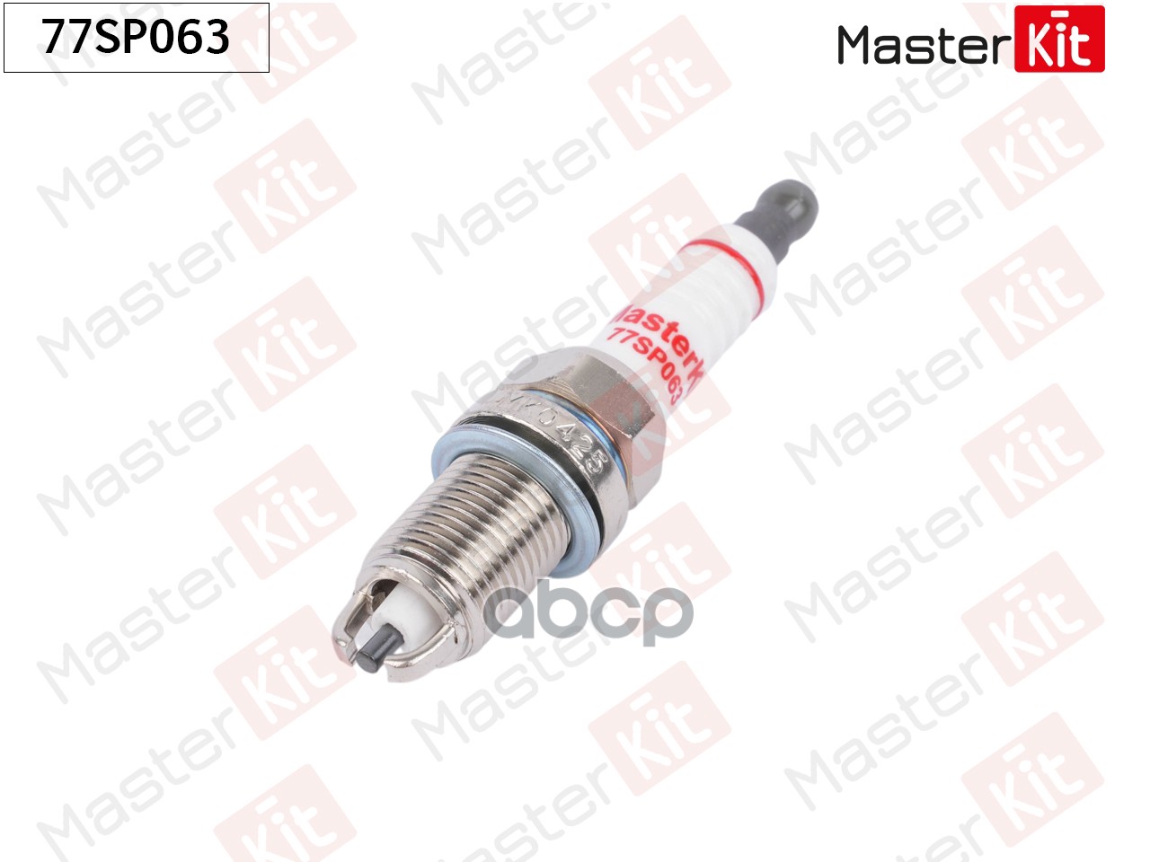 Свеча зажигания BKR6EKB-11 (Nikel) 77SP063 MasterKit арт. 77SP063