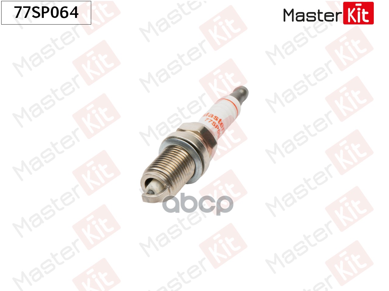 Свеча зажигания BKR5EYA (Nikel) MasterKit арт. 77SP064