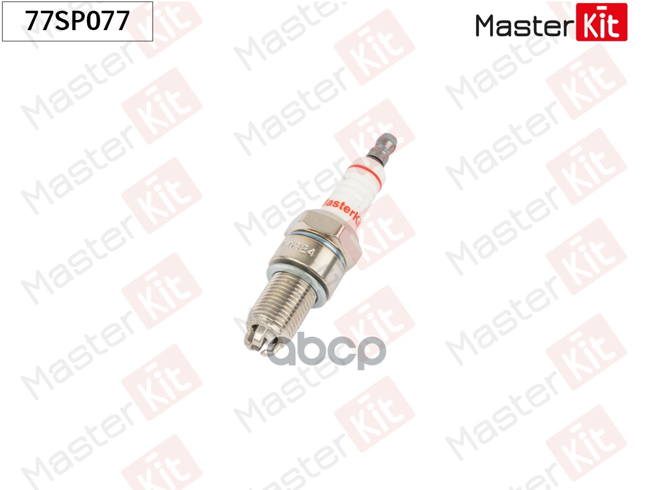 Свеча зажигания 101 000 036 AA (Nikel) 77SP077 MasterKit арт. 77SP077